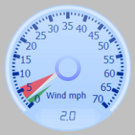 Wind Gauge